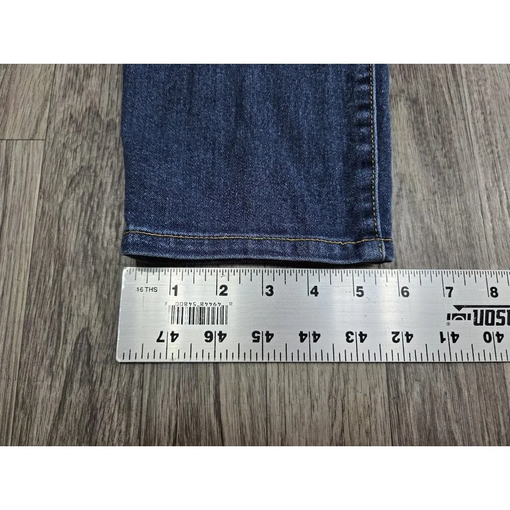 Michael‎ Kors Jeans Womens 10 Blue Skinny Denim Pants Stretch Classic Style